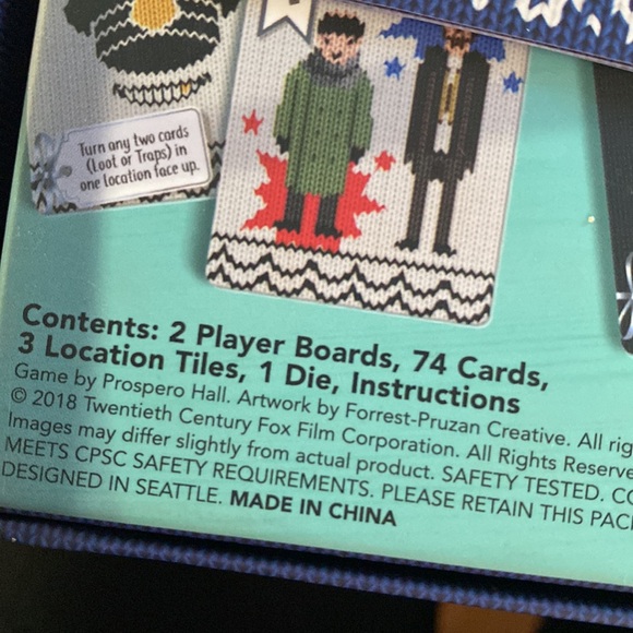Home Alone Board Game 2018 Edition Complete - Picture 3 of 8